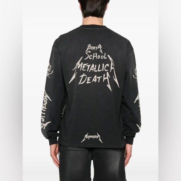 Represent x Metallica Garage Inc T-Shirt - Picture 10 of 11
